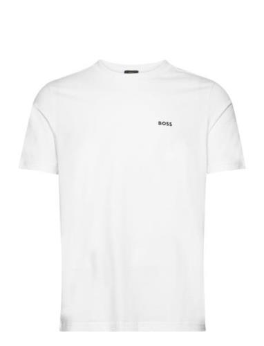 Tee Sport T-shirts Short-sleeved White BOSS