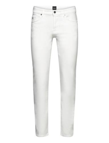 Delaware3-1 Bottoms Jeans Slim White BOSS