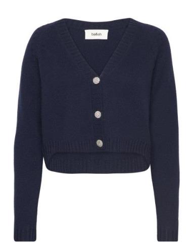 Clapam Cardigan Tops Knitwear Cardigans Blue Ba&sh