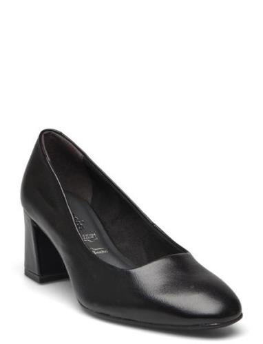 Women Court Sho Shoes Heels Pumps Classic Black Tamaris