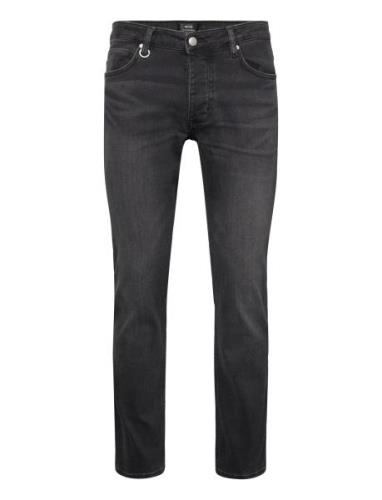 Lou Straight Legacy Bottoms Jeans Regular Black NEUW