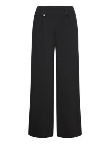 Onlklara-Evi Hw Str Pant Cc Tlr Rp Bottoms Trousers Wide Leg Black ONL...