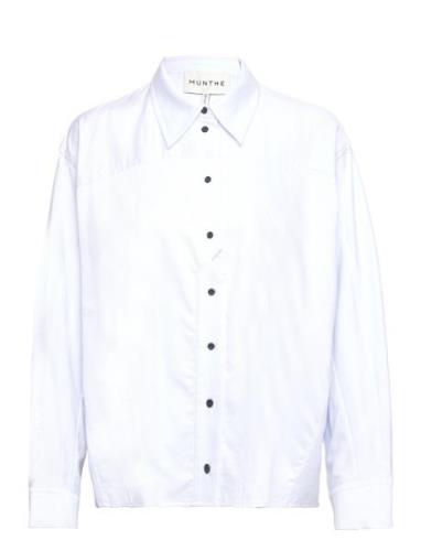 Erenda Tops Shirts Long-sleeved White Munthe