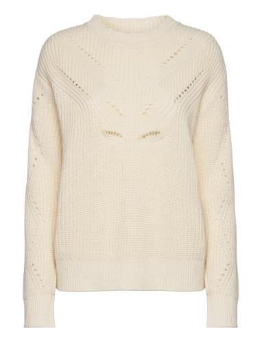 Mathildenn Pullover Tops Knitwear Jumpers Cream Noa Noa