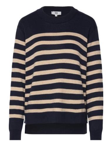 Estellenn Pullover Tops Knitwear Jumpers Blue Noa Noa