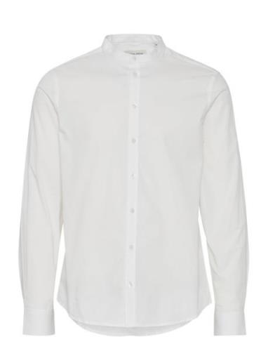 Cfanton Ls Cc Stretch Shirt Tops Shirts Casual White Casual Friday