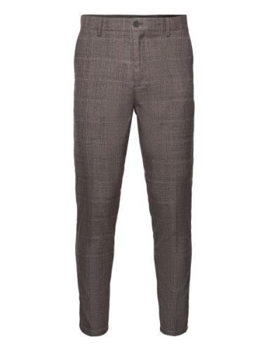 Milano Xo Sebastian Pants Bottoms Trousers Formal Grey Clean Cut Copen...