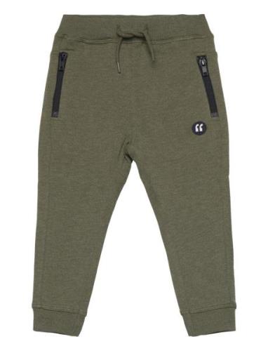 Nmmvimo Swe Pant Bru Noos Bottoms Sweatpants Khaki Green Name It