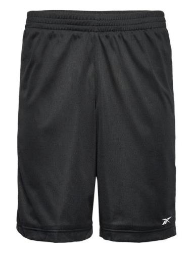 Bb Open Hole Mesh Sh Sport Shorts Sport Shorts Black Reebok Classics