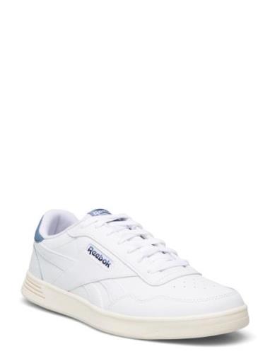 Reebok Court Advance Sport Sneakers Low-top Sneakers White Reebok Clas...