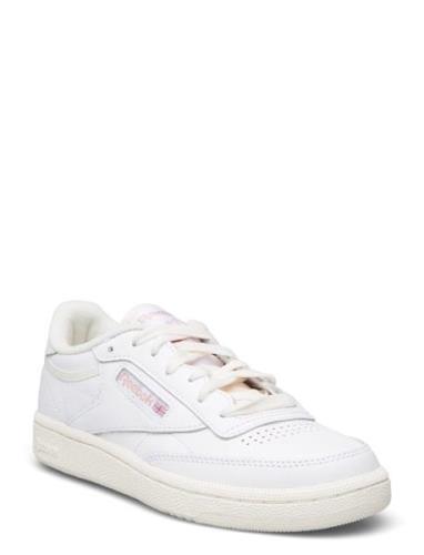 Club C 85 Sport Sneakers Low-top Sneakers White Reebok Classics