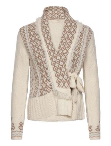 Phyllis Cardigan Tops Knitwear Cardigans Cream ODD MOLLY