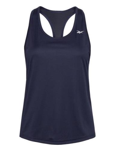 Id Train Mesh Back T Sport T-shirts & Tops Sleeveless Blue Reebok Perf...