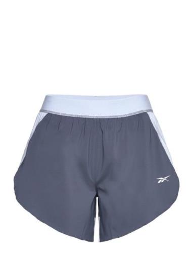 Running Short Sport Shorts Sport Shorts Blue Reebok Performance