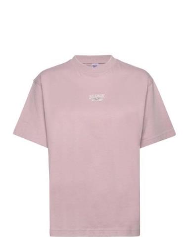 Cl Ae Archive Sm Log Sport T-shirts & Tops Short-sleeved Pink Reebok C...