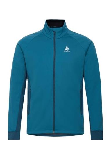 Odlo M Jacket Brensholmen Sport Sport Jackets Blue Odlo