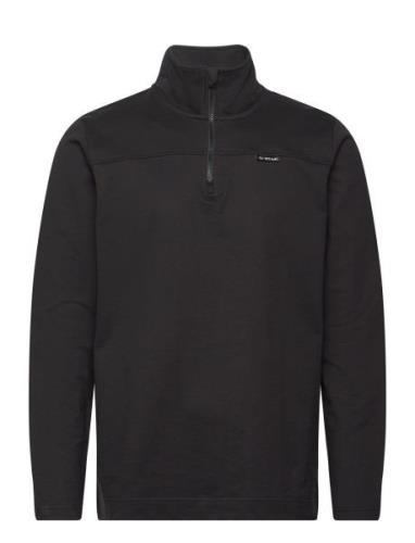 Half Zip Tweeter Tops Sweat-shirts & Hoodies Sweat-shirts Black G-Star...