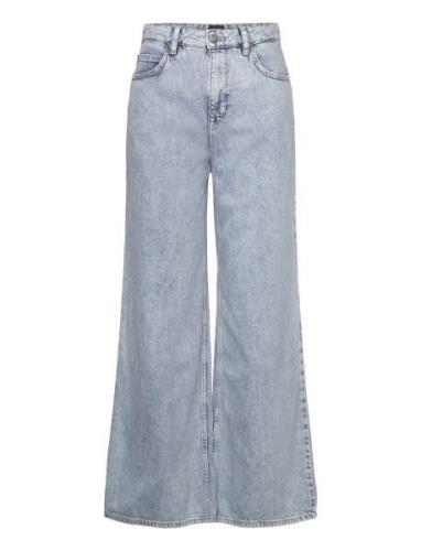 Stella A Line Bottoms Jeans Wide Blue Lee Jeans