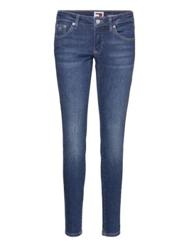 Sophie Lw Skn Ah1251 Bottoms Jeans Skinny Blue Tommy Jeans