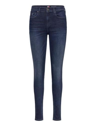 Nora Md Skn Ah1259 Bottoms Jeans Skinny Blue Tommy Jeans