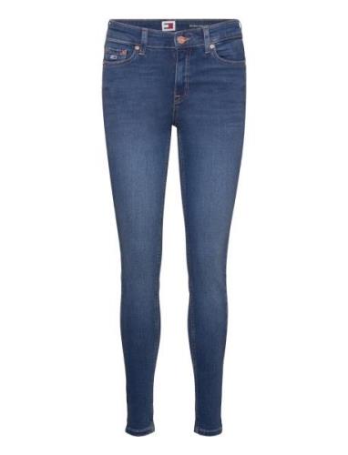 Nora Md Skn Ah1239 Bottoms Jeans Skinny Blue Tommy Jeans