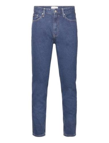 Regular Taper Bottoms Jeans Regular Blue Calvin Klein Jeans