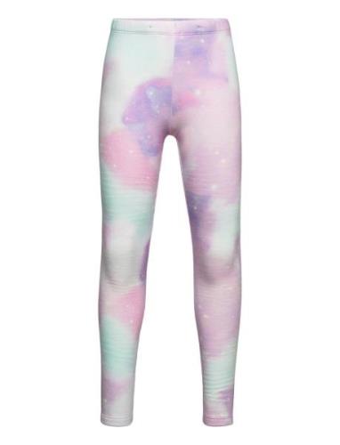 Leggings Sky Dreamy Bottoms Leggings Multi/patterned Lindex