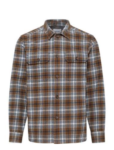 Style Clemens Ch Overshirt Tops Overshirts Multi/patterned MUSTANG