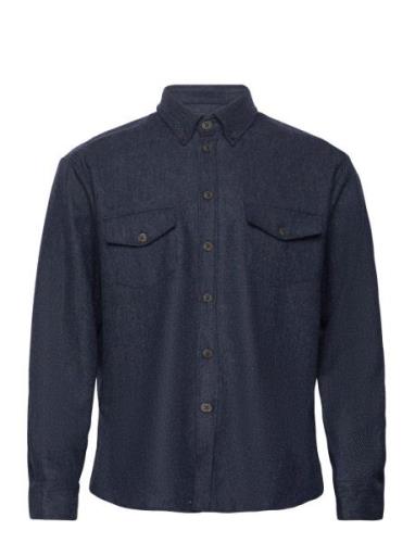 Over Shirt Tops Overshirts Navy Bosweel Shirts Est. 1937