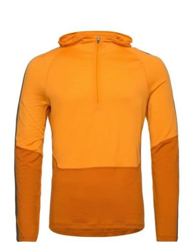 M Mer 200 S Bula Ls Half Zip Hood Sport Sweat-shirts & Hoodies Hoodies...