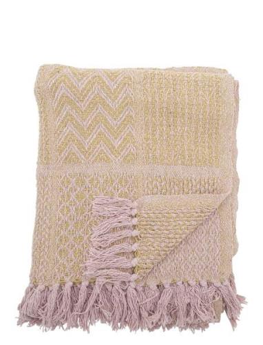 Rodion Throw Home Textiles Cushions & Blankets Blankets & Throws Beige...