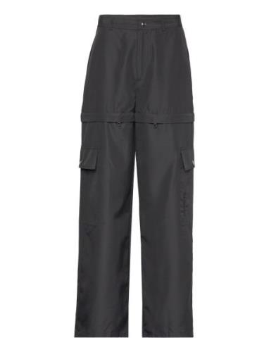 Windy Zip Off Pants Bottoms Trousers Cargo Pants Black H2O Fagerholt