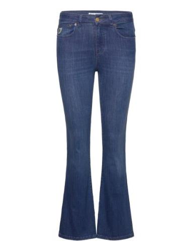 Raval-16 Bottoms Jeans Flares Blue Lois Jeans