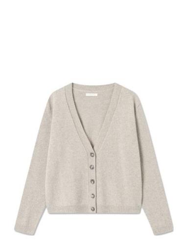 Noel Cardigan Tops Knitwear Cardigans Grey STUDIO FEDER