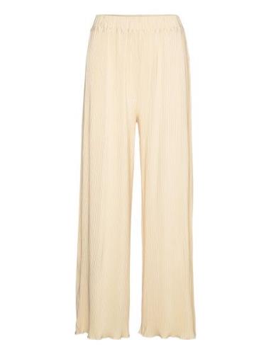 Srasiatic Pant Bottoms Trousers Wide Leg Cream Soft Rebels