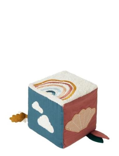 Fabric Cube - Nature Adventures Toys Baby Toys Educational Toys Activi...