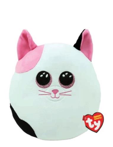 Muffin - Cat Squish 35Cm Toys Soft Toys Stuffed Animals Multi/patterne...
