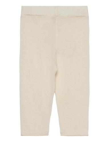 Baby Straight Pants Bottoms Leggings Cream FUB