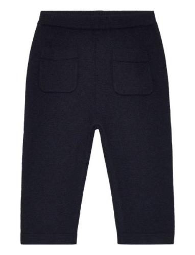 Baby Felted Pants Bottoms Sweatpants Navy FUB