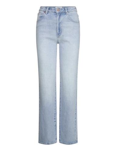 A 94 High Straight Gina Bottoms Jeans Straight-regular Blue ABRAND