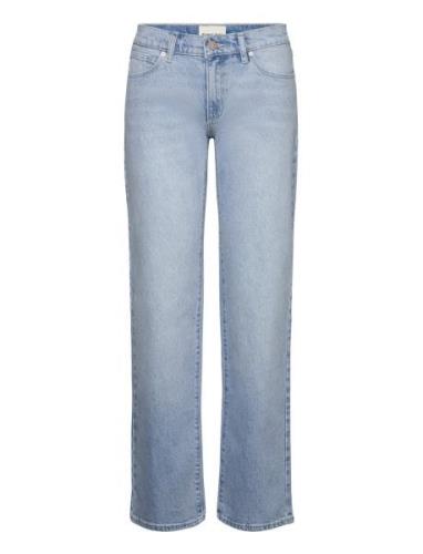 A 99 Low Straight Gina Bottoms Jeans Straight-regular Blue ABRAND