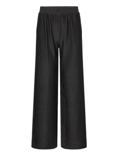 Tess Pants Bottoms Trousers Wide Leg Black Noella