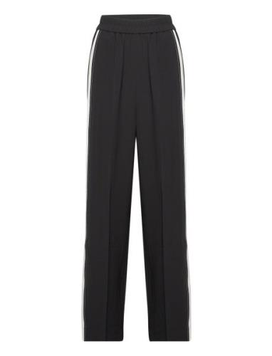 Zadianiw Pants Bottoms Trousers Wide Leg Black InWear