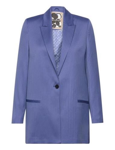 Lussima Blazers Single Breasted Blazers Blue Munthe