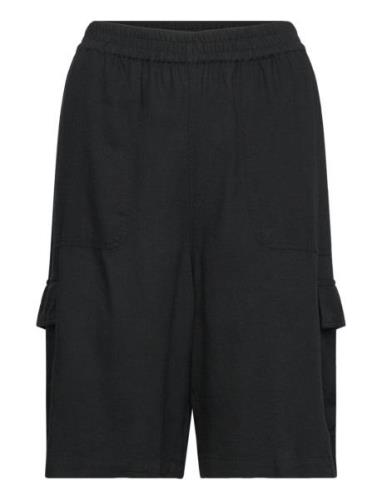 Kamilia Shorts Bottoms Shorts Casual Shorts Black Kaffe