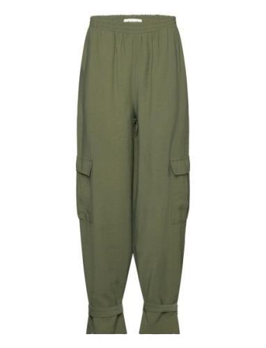 Baja Pants Bottoms Trousers Straight Leg Green Lollys Laundry