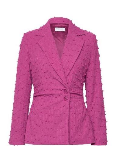 Lori Blazers Single Breasted Blazers Pink Hofmann Copenhagen