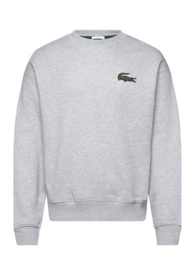 Sweatshirts Tops Sweat-shirts & Hoodies Sweat-shirts Grey Lacoste