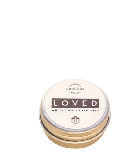 Loved White Chocolate Balm 10 Ml Huultenhoito Nude Luonkos