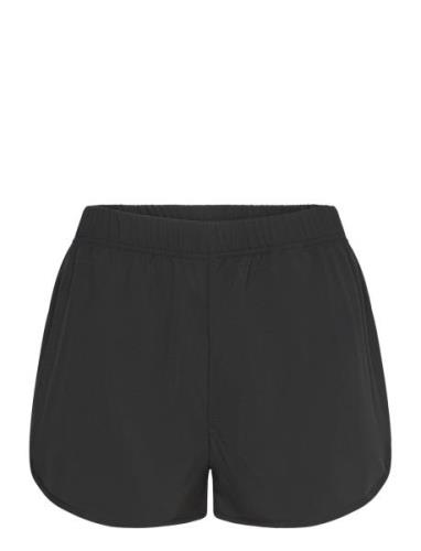 Onpmire Mw Loose Wvn Shorts Sport Shorts Sport Shorts Black Only Play